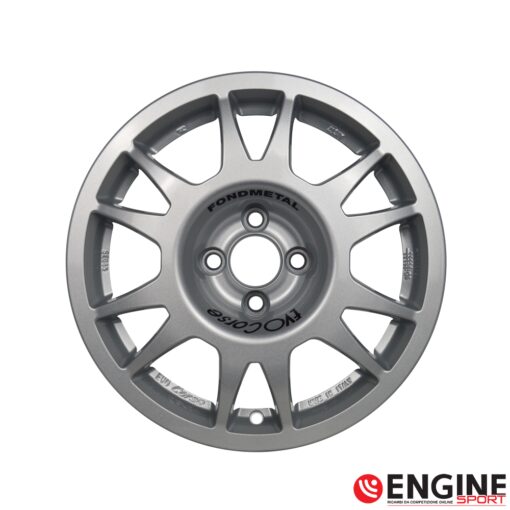 Sanremo Corse 7x15 ET53 5x100 Silver