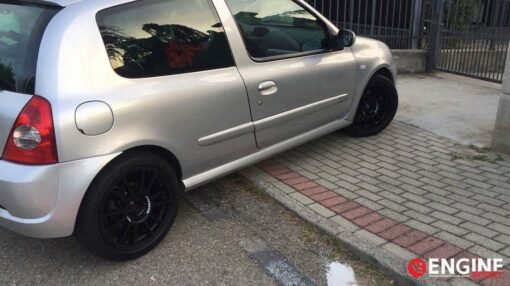 Sanremo Corse 7x16 ET39 4x100 Matt Black - immagine 3