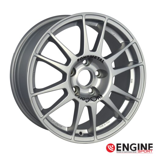 Sanremo Corse 7x16 ET39 4x100 Silver - immagine 2