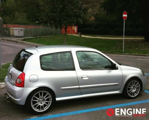 Sanremo Corse 7x16 ET39 4x100 Silver - immagine 4