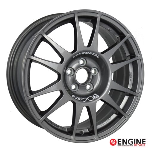 Sanremo Corse 7x17 ET17 4x108 Anthracite - immagine 2