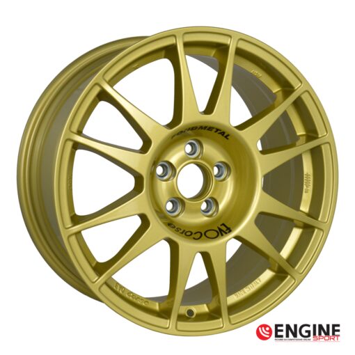 Sanremo Corse 7x17 ET17 4x108 Gold - immagine 2