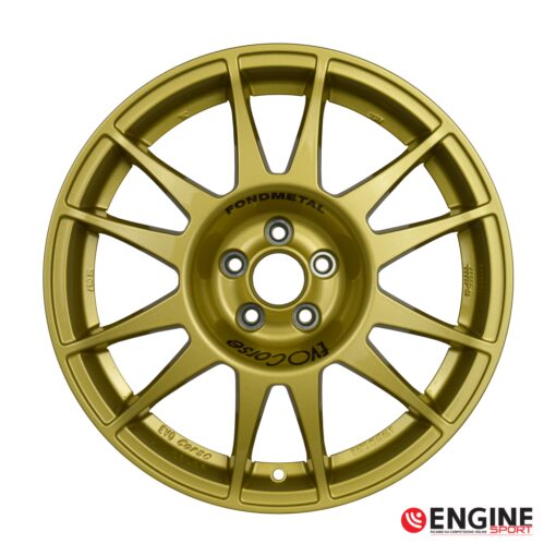Sanremo Corse 7x17 ET17 4x108 Gold