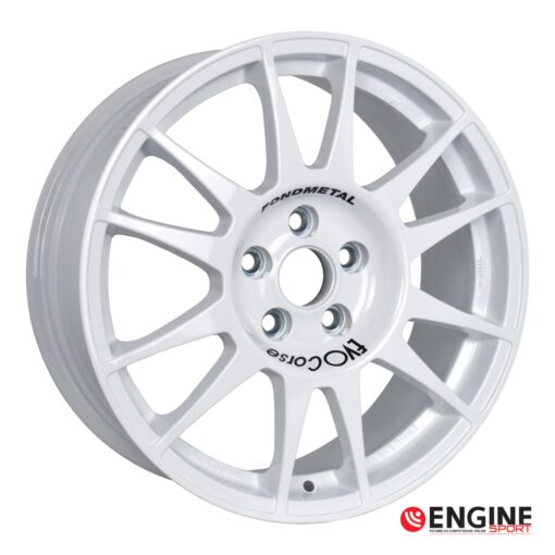 Sanremo Corse 7x17 ET22 4x108 White - immagine 2