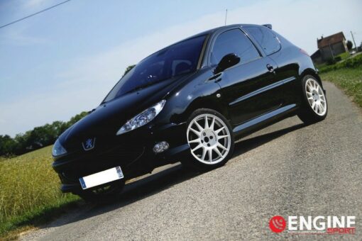 Sanremo Corse 7x17 ET22 4x108 White - immagine 3