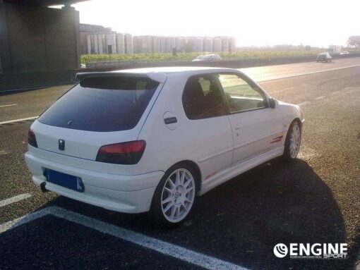 Sanremo Corse 7x17 ET22 4x108 White - immagine 5