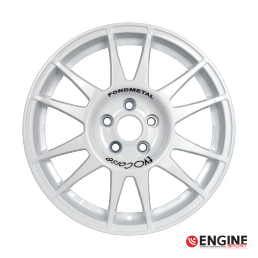 Sanremo Corse 7x17 ET22 4x108 White