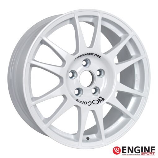 Sanremo Corse 7x17 Et 38 4x100 White - immagine 2