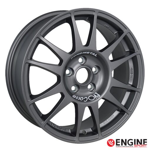 Sanremo Corse 7x17 ET22 4x108 Anthracite - immagine 2