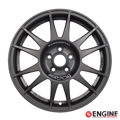 Sanremo Corse 7x17 ET22 4x108 Anthracite