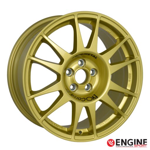 Sanremo Corse 7x17 ET22 4x108 Gold - immagine 2