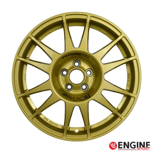 Sanremo Corse 7x17 ET22 4x108 Gold