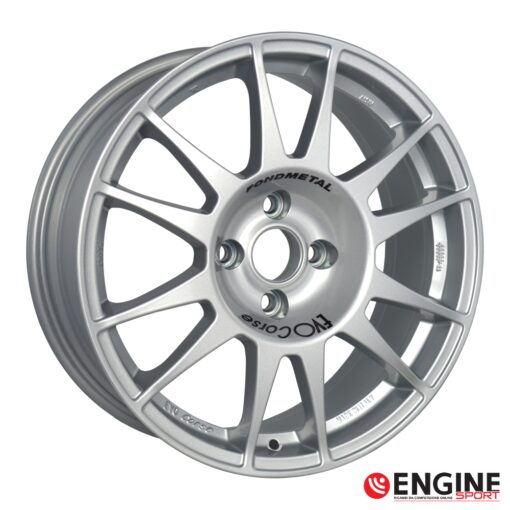 Sanremo Corse 7x17 ET22 4x108 Silver - immagine 2