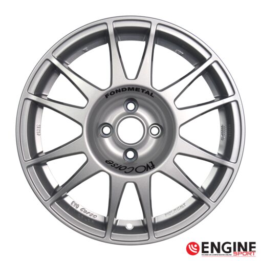 Sanremo Corse 7x17 ET22 4x108 Silver
