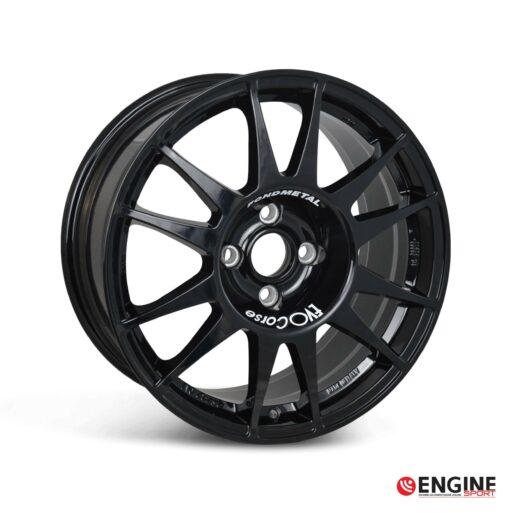 Sanremo Corse 7x17 ET30 4x98 Gloss Black - immagine 2