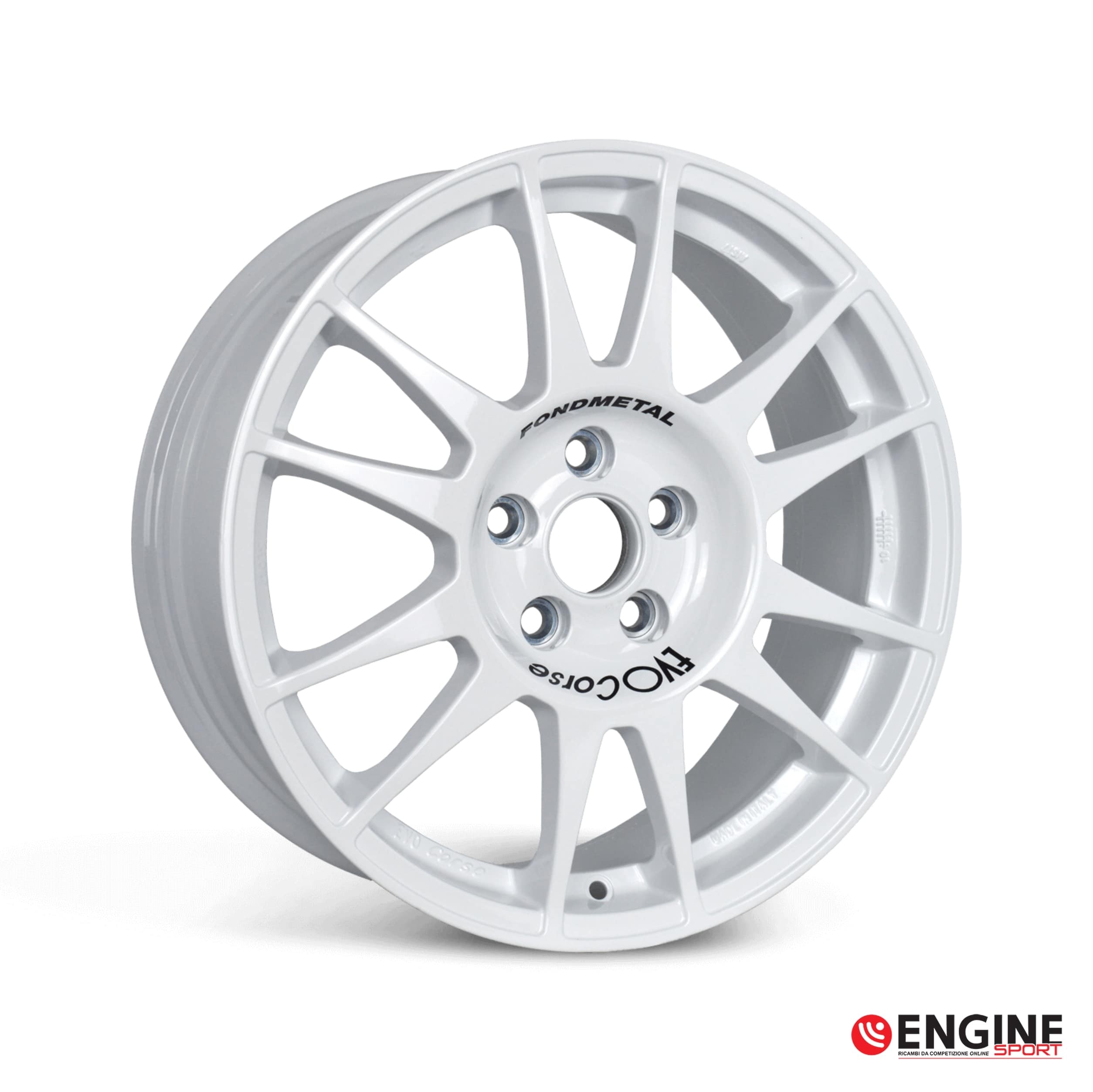 Sanremo Corse 7x17 ET33 5x98 White - immagine 2