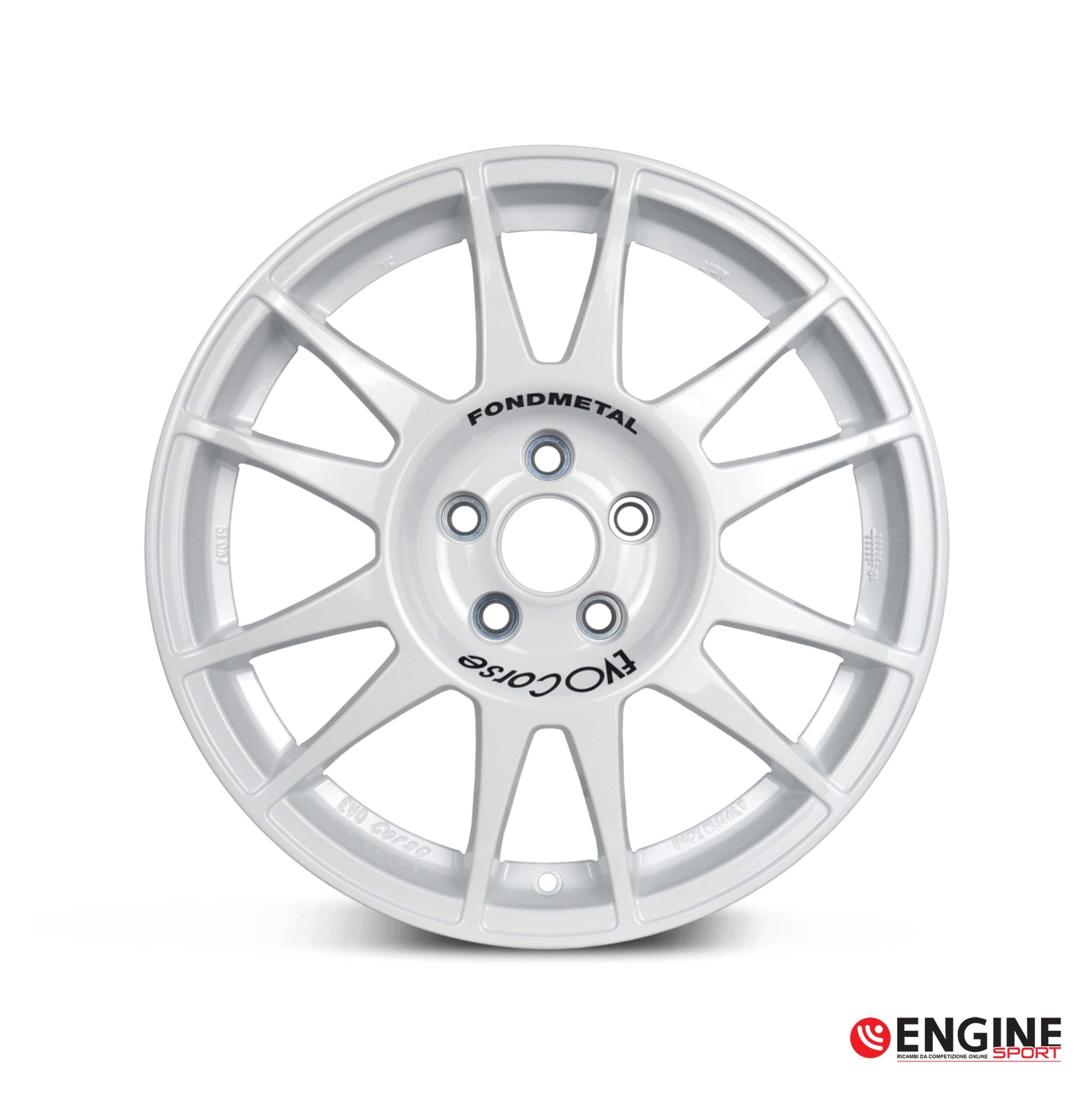 Sanremo Corse 7x17 ET33 5x98 White