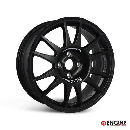 Sanremo Corse 7x17 ET38 4x100 Matt Black - immagine 2