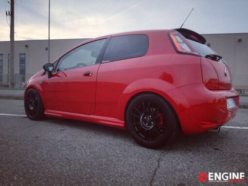 Sanremo Corse 7x17 ET38 4x100 Matt Black - immagine 3
