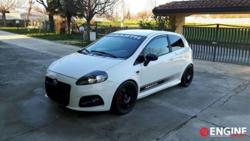 Sanremo Corse 7x17 ET38 4x100 Matt Black - immagine 4
