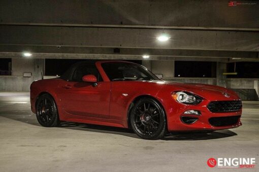 Sanremo Corse 7x17 ET38 4x100 Matt Black - immagine 5