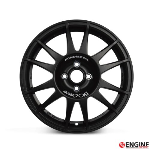 Sanremo Corse 7x17 ET38 4x100 Matt Black