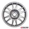 Sanremo Corse 7x17 ET38 4x100 Silver