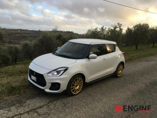 Sanremo Corse 7x17 ET45 5x114,3 Gold - immagine 3