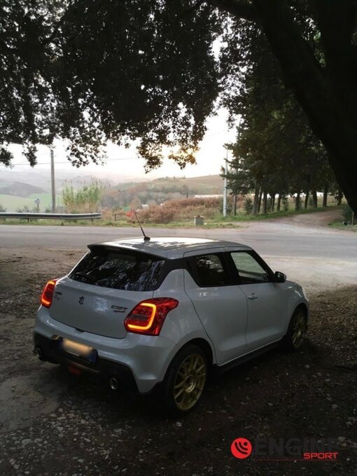 Sanremo Corse 7x17 ET45 5x114,3 Gold - immagine 4