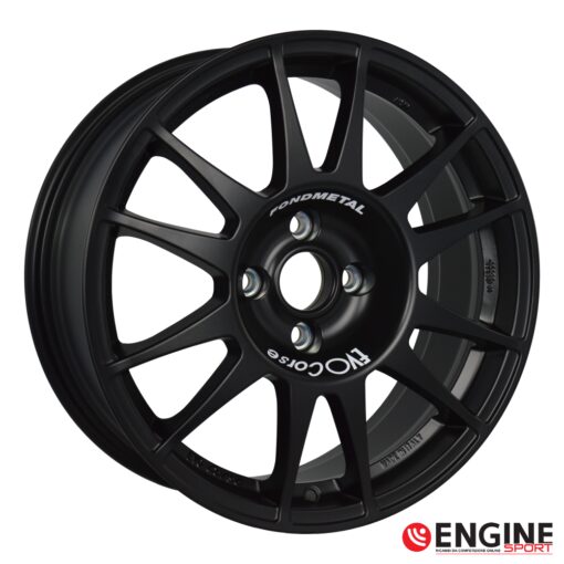 Sanremo Corse 7x17 ET45 5x114,3 Matt Black - immagine 2