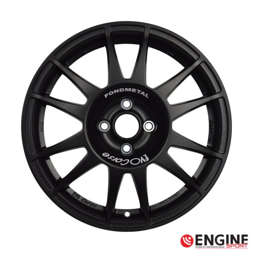 Sanremo Corse 7x17 ET45 5x114,3 Matt Black