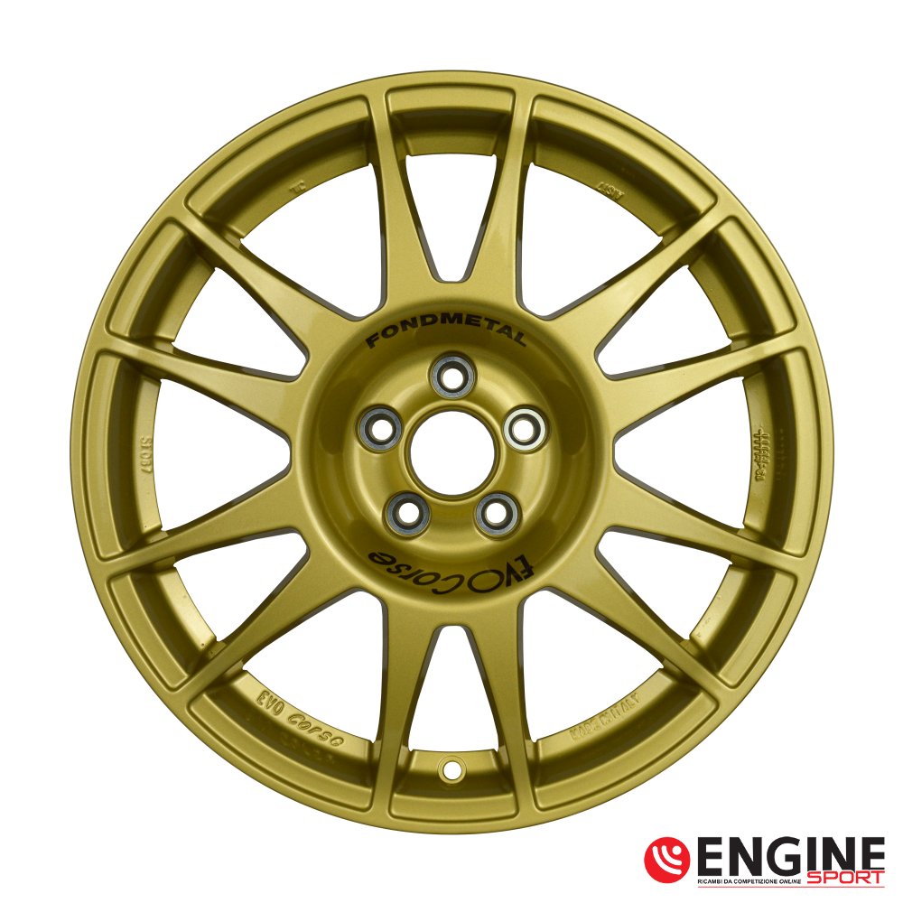 Sanremo Corse 8x17 ET38 5x114,3 Gold