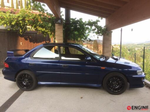 Sanremo Corse 8x17 ET42 5x100 Matt Black - immagine 4