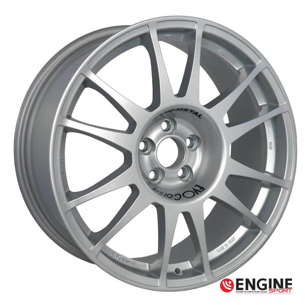 Sanremo Corse 8x18 ET23 4x108 Silver - immagine 2