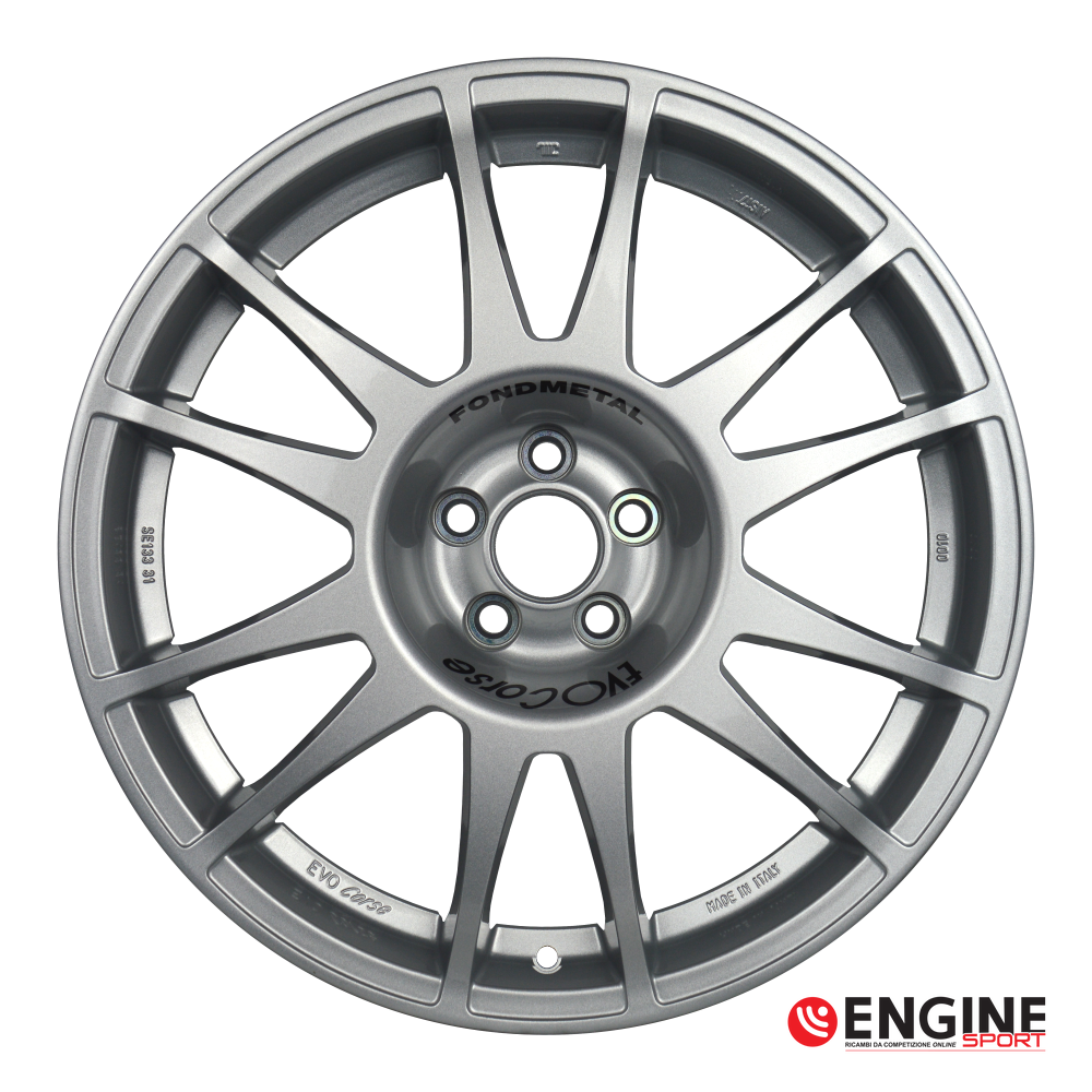 Sanremo Corse 8x18 ET23 4x108 Silver