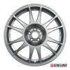 Sanremo Corse 8x18 ET23 5x114.3 Silver