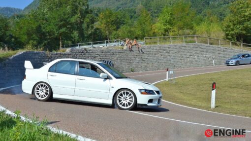 Sanremo Corse 8x18 ET23 5x114.3 White - immagine 5
