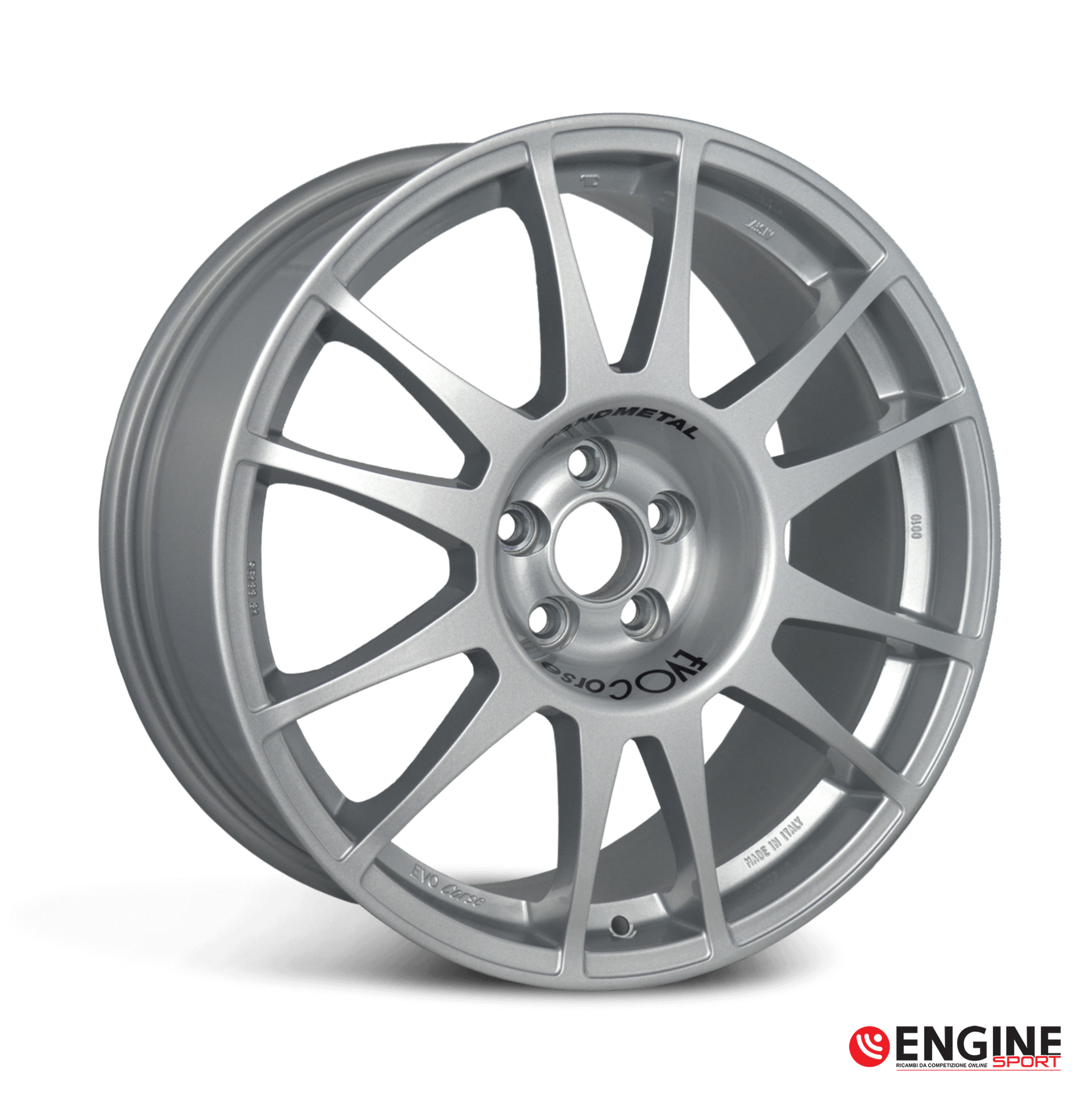 Sanremo Corse 8x18 ET28 5x114,3 Silver - immagine 2