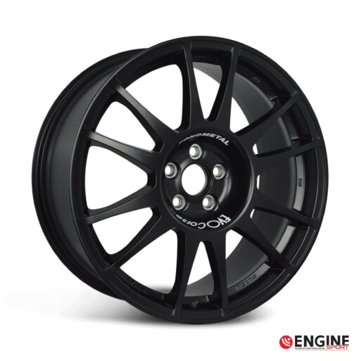 Sanremo Corse 8x18 ET30 5x120 Matt Black - immagine 2
