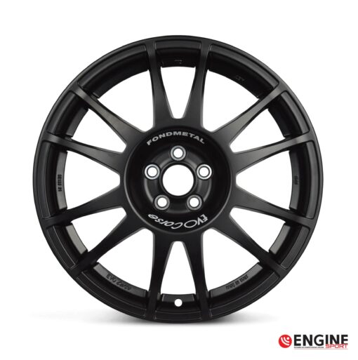 Sanremo Corse 8x18 ET30 5x120 Matt Black