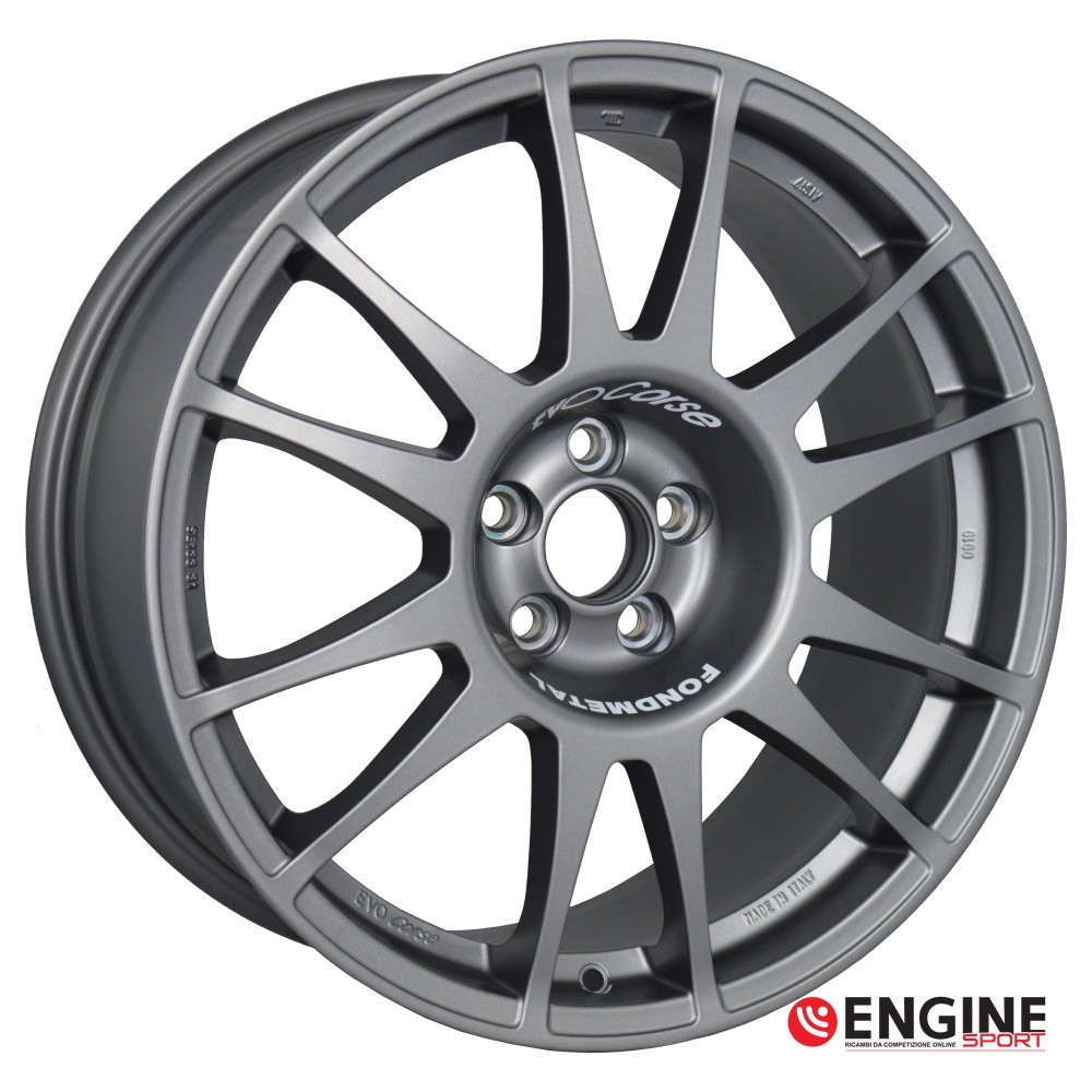 Sanremo Corse 8x18 ET33 4x108 Anthracite - immagine 2