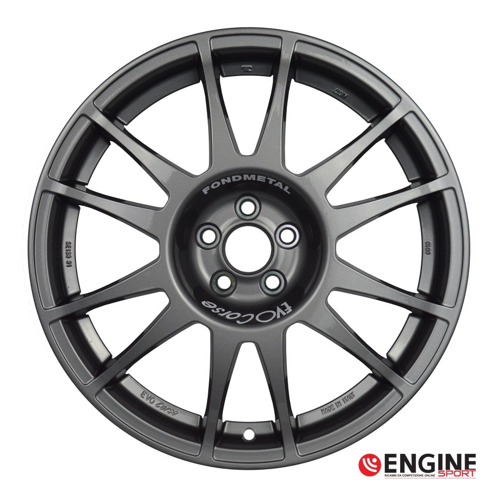 Sanremo Corse 8x18 ET33 4x108 Anthracite