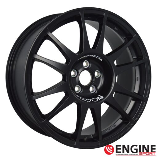 Sanremo Corse 8x18 ET33,4 4x100 Matt Black - immagine 2