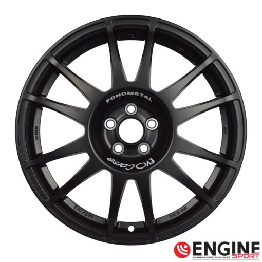 Sanremo Corse 8x18 ET33,4 4x100 Matt Black
