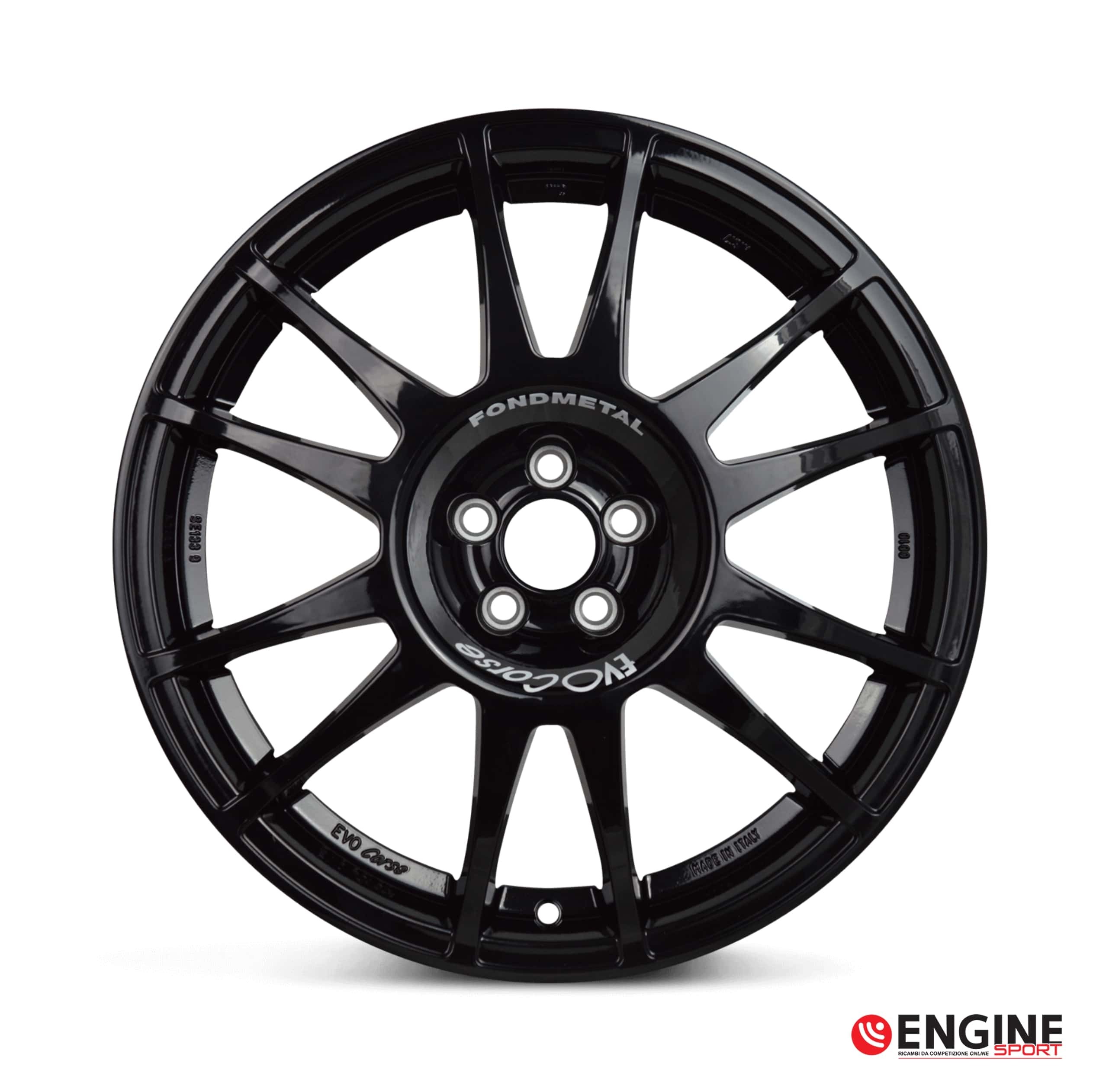 Sanremo Corse 8x18 ET35 5x100 Gloss Black
