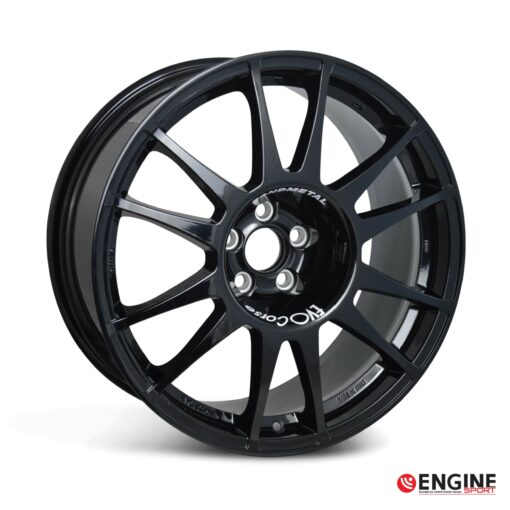 Sanremo Corse 8x18 ET35 5x114.3 Gloss Black - immagine 2