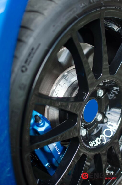 Sanremo Corse 8x18 ET35 5x114.3 Gloss Black - immagine 3