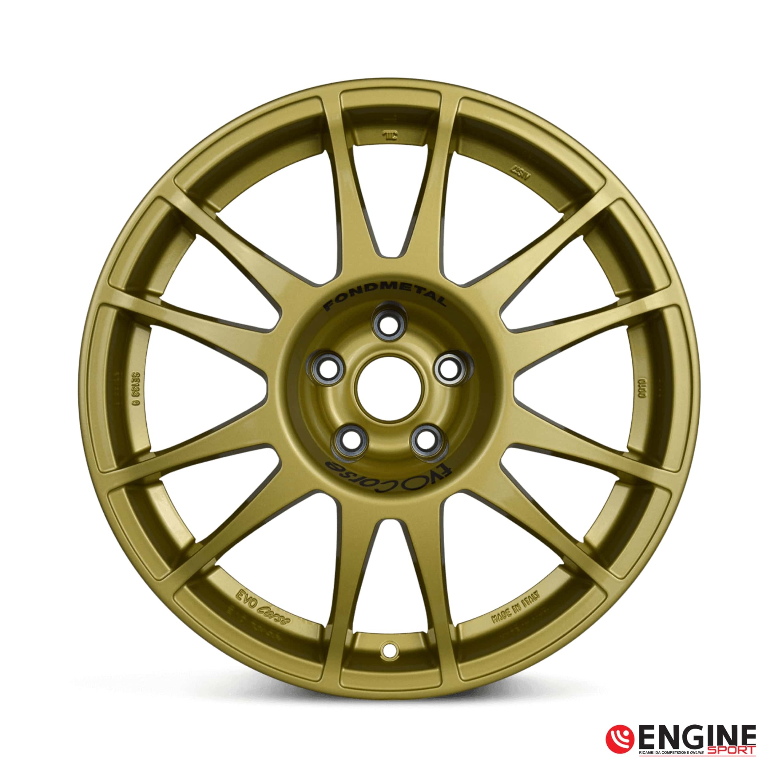 Sanremo Corse 8x18 ET35 5x114.3 Gold