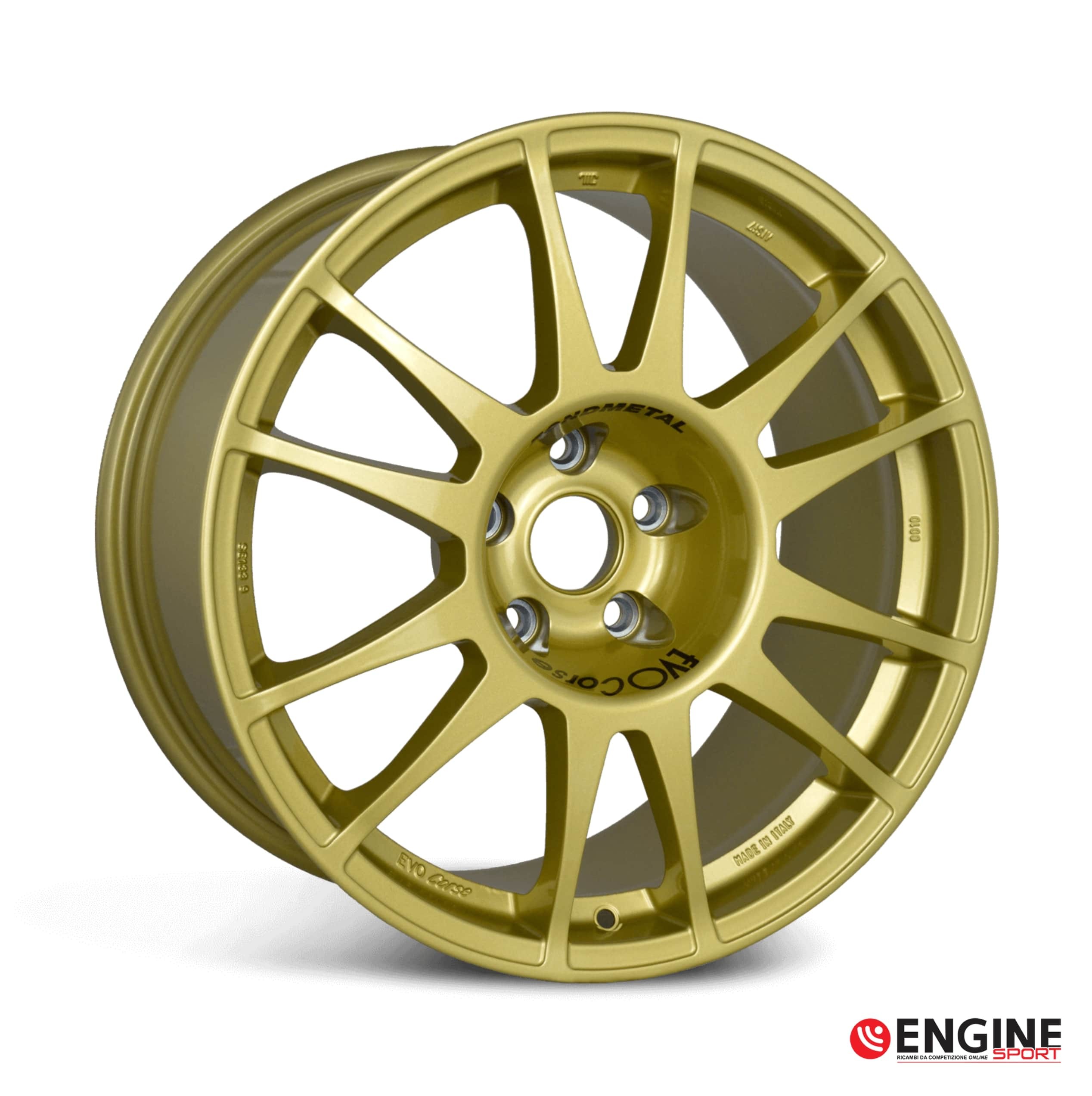 Sanremo Corse 8x18 ET35 5x114.3 Gold - immagine 2