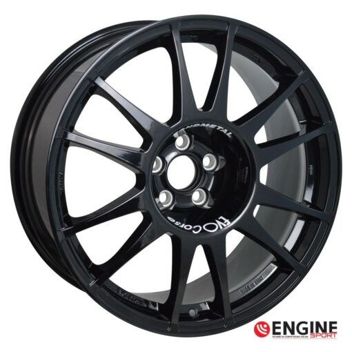 Sanremo Corse 8x18 ET39 4x108 Gloss Black - immagine 2
